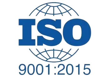 ISO 9001 certified