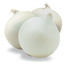 A White onion